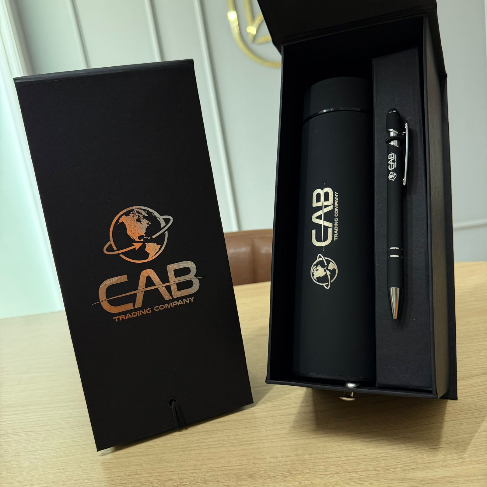 Kit Garrafa/Caneta/Caixa - Imagem 3