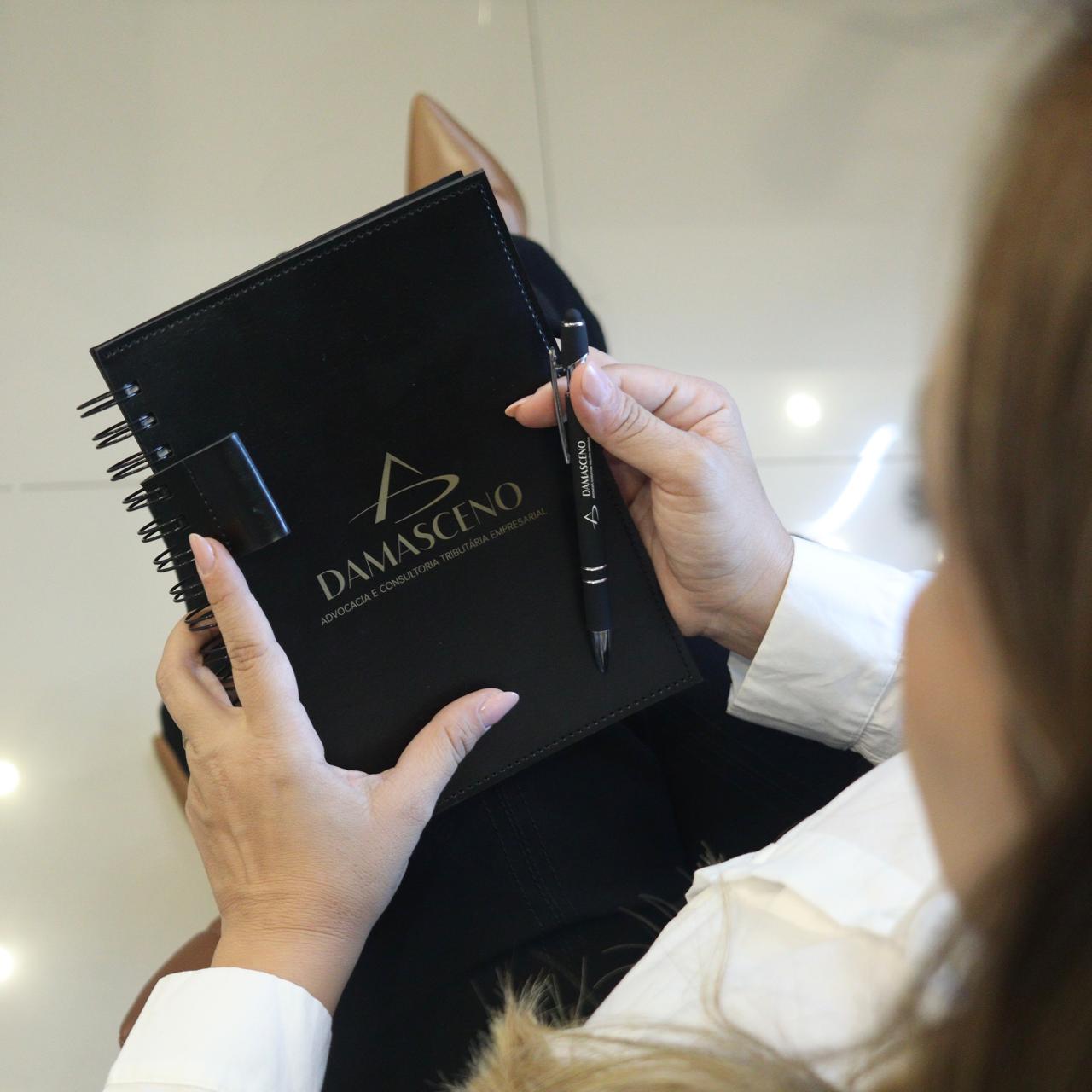 Agenda com Caneta - Imagem 2