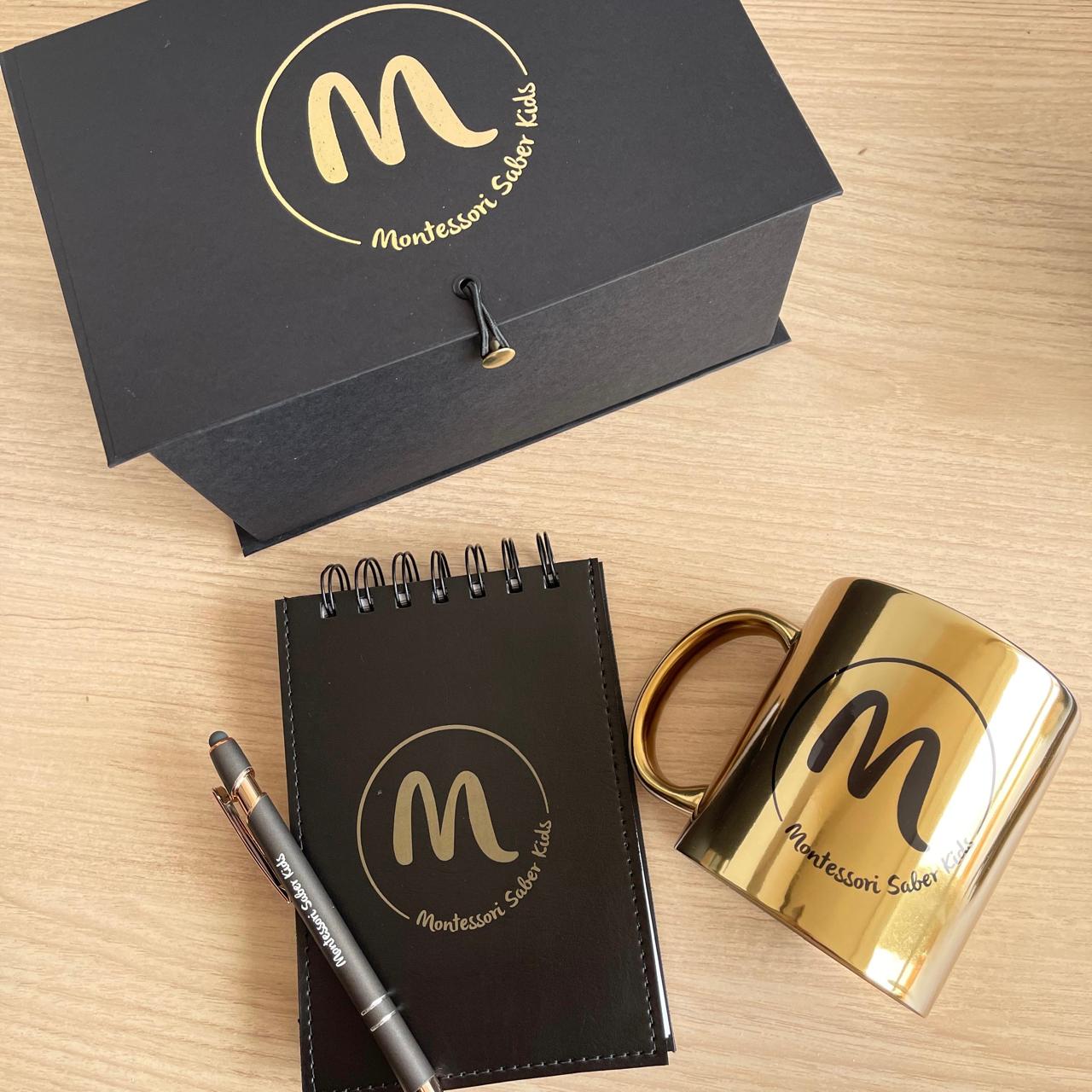 Kit Caneca/Bloco/Caneta/Caixa - Imagem 3