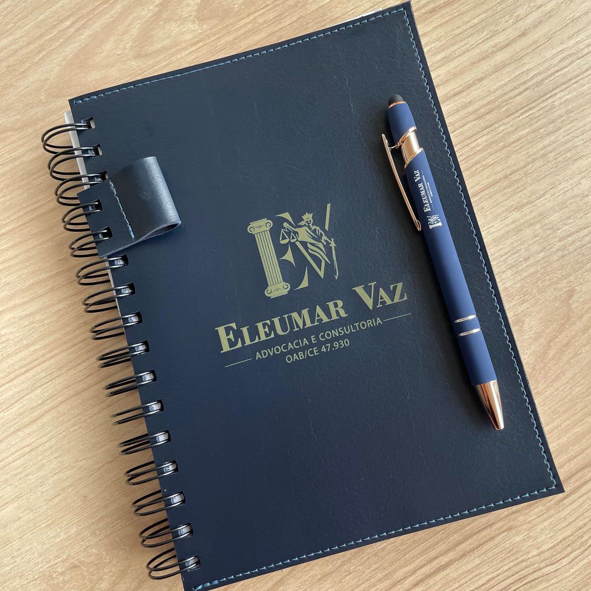 Agenda com Caneta - Imagem 6