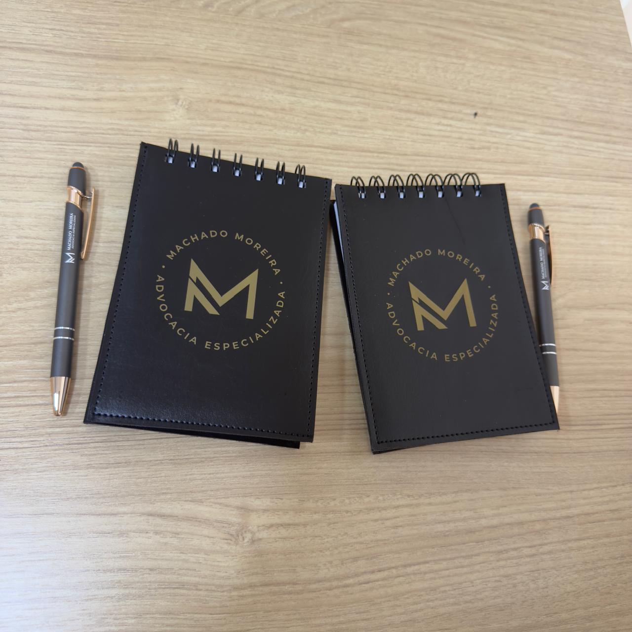 Bloco A6 com caneta - Imagem 6