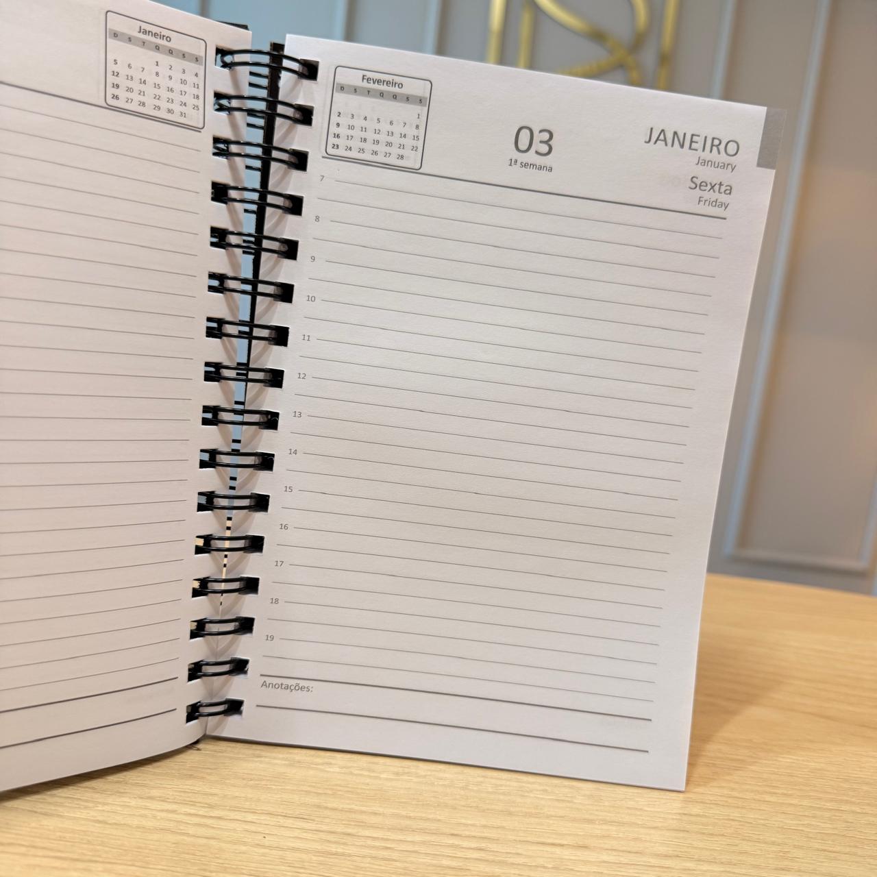 Agenda com Caneta - Imagem 12