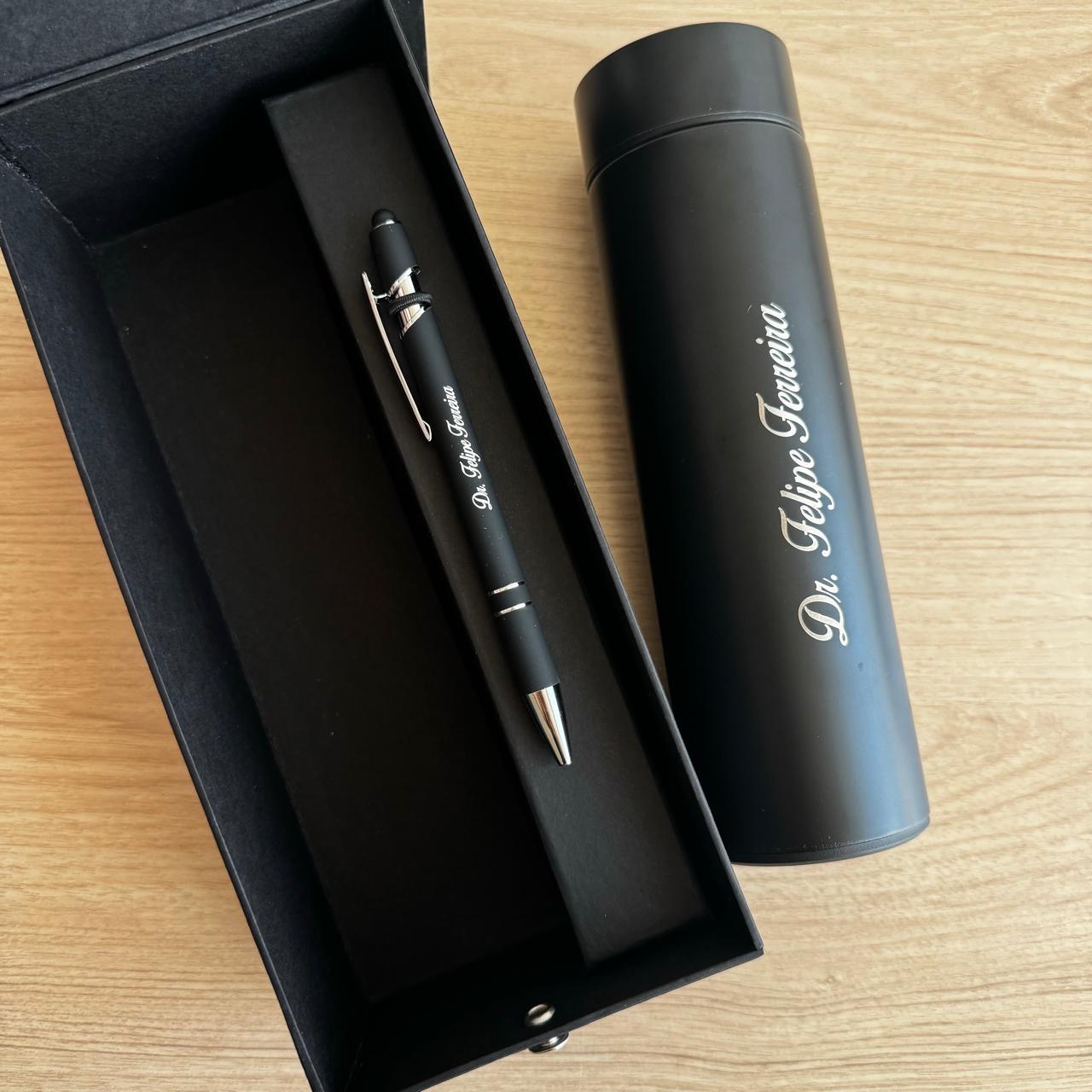 Kit Garrafa/Caneta/Caixa - Imagem 8