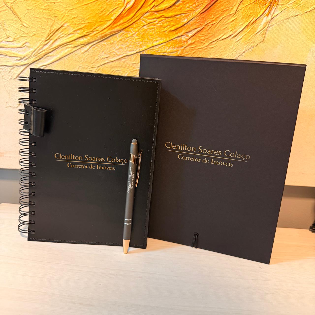 Agenda com Caneta - Imagem 9