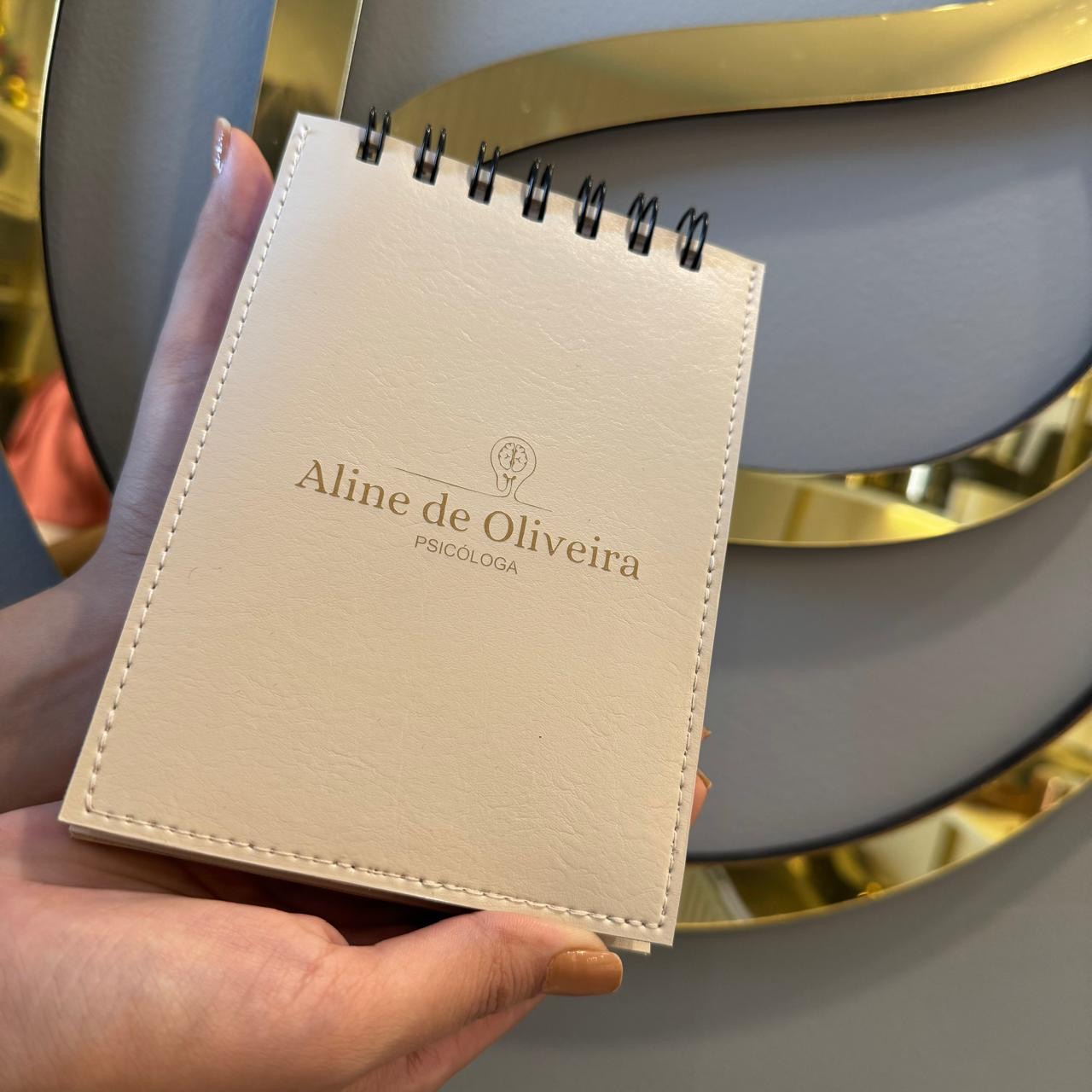 Bloco A6 com caneta - Imagem 3