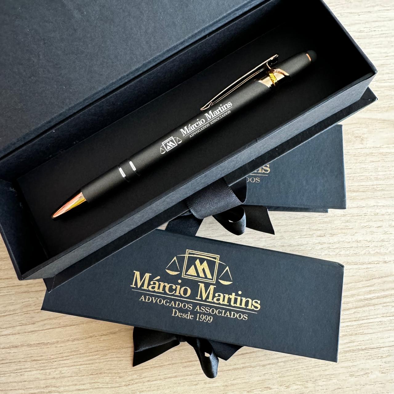 Caneta com Caixa Presente - Imagem 6