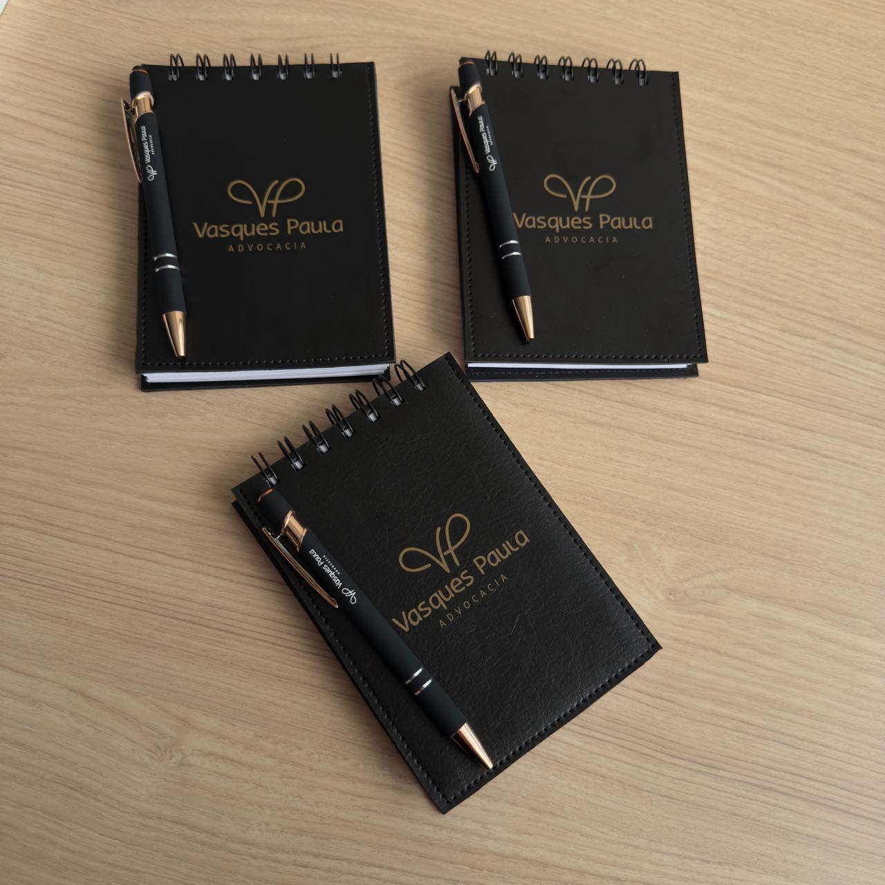 Bloco A6 com caneta - Imagem 4