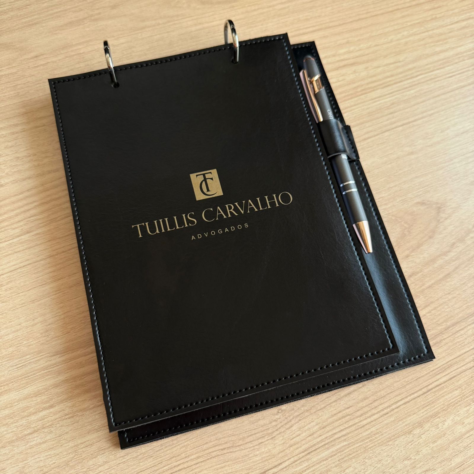 Bloco Fichário com Caneta - Imagem 8