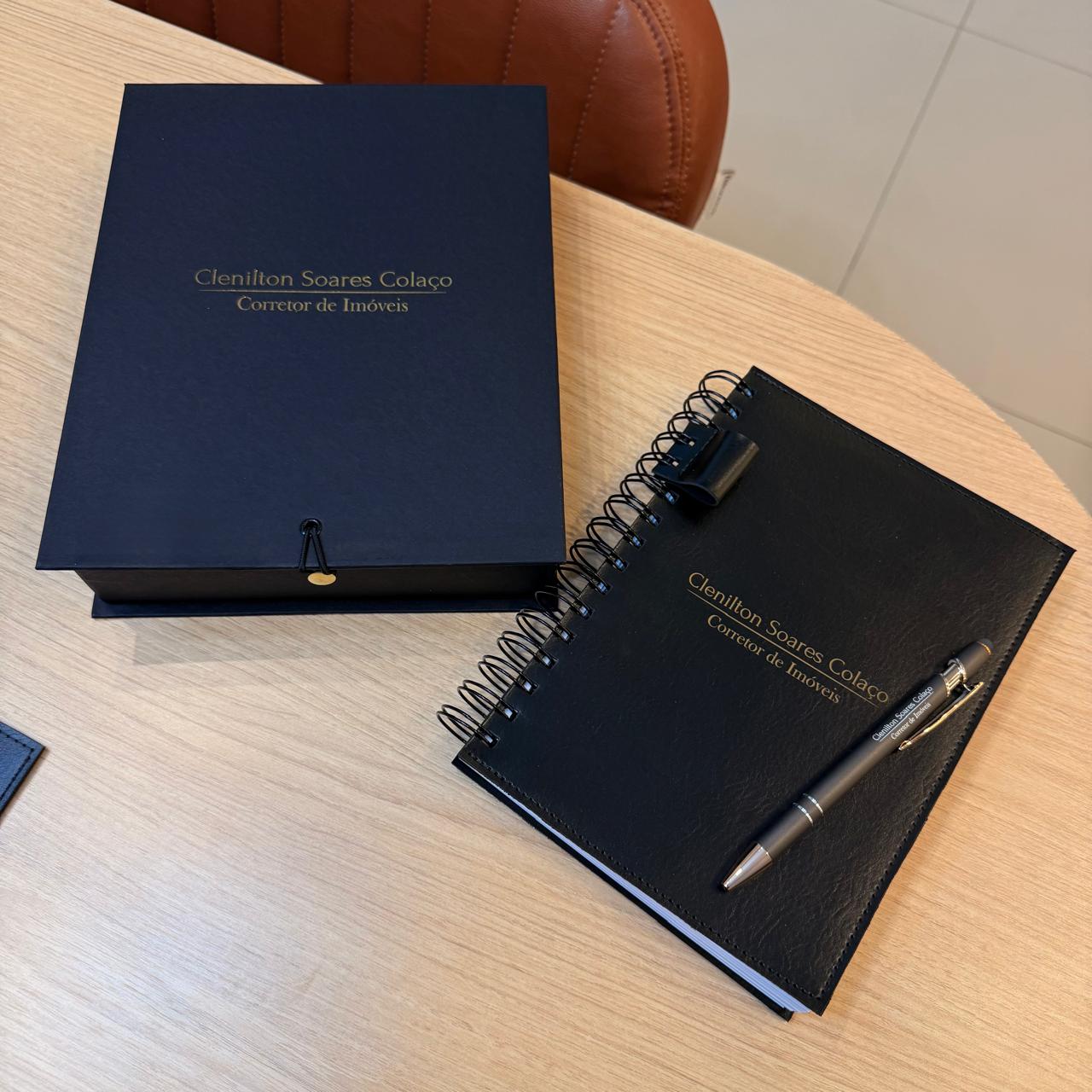 Agenda com Caneta - Imagem 8