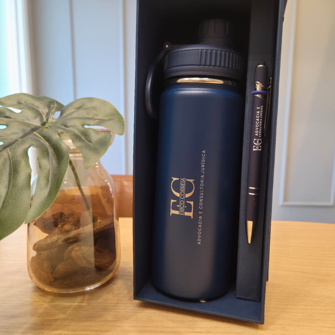 Kit Garrafa/Caneta/Caixa - Imagem 7