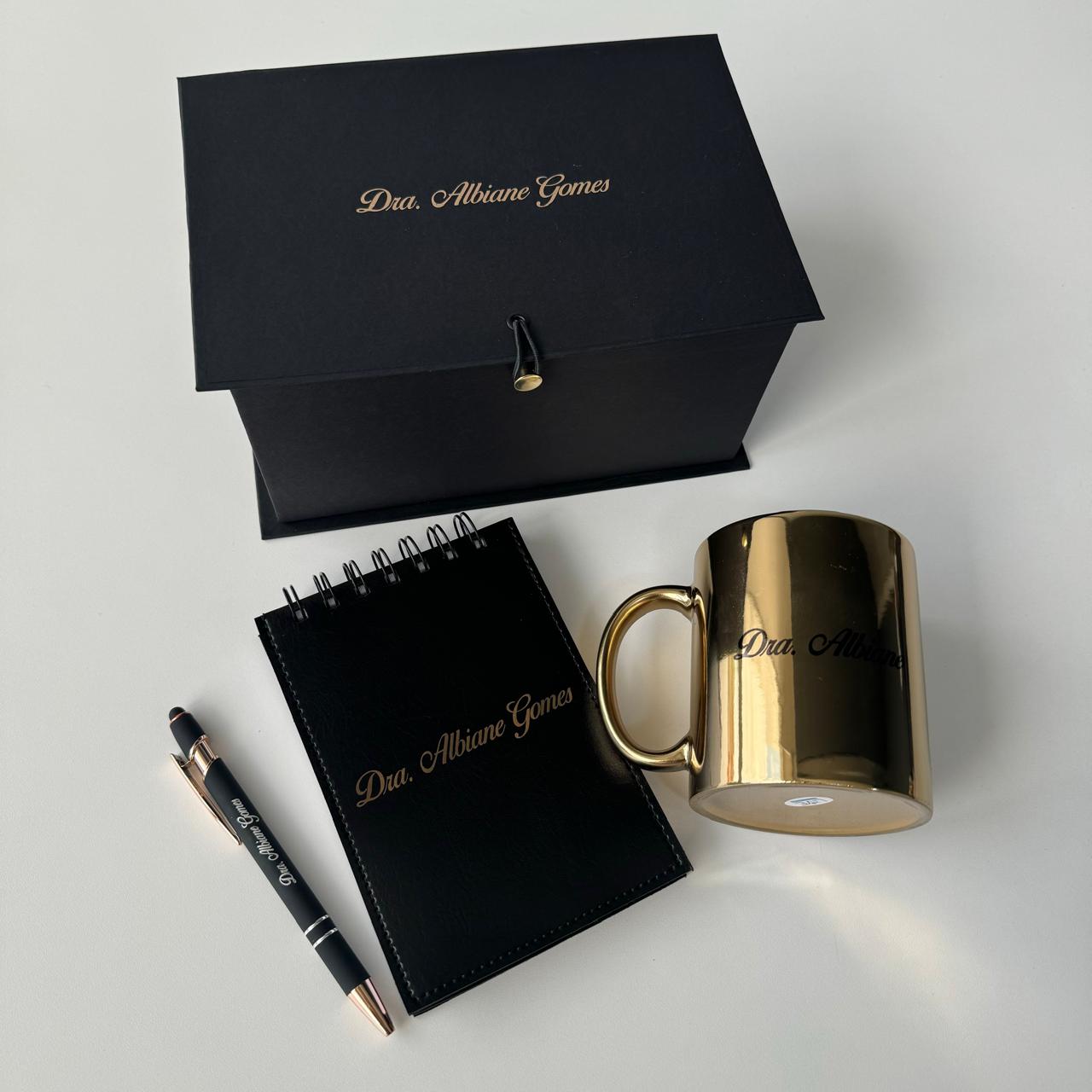 Kit Caneca/Bloco/Caneta/Caixa - Imagem 6