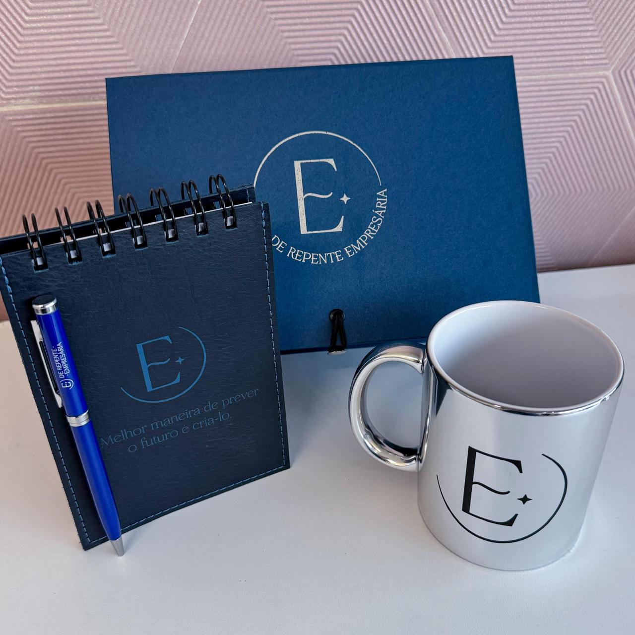 Kit Caneca/Bloco/Caneta/Caixa - Imagem 4