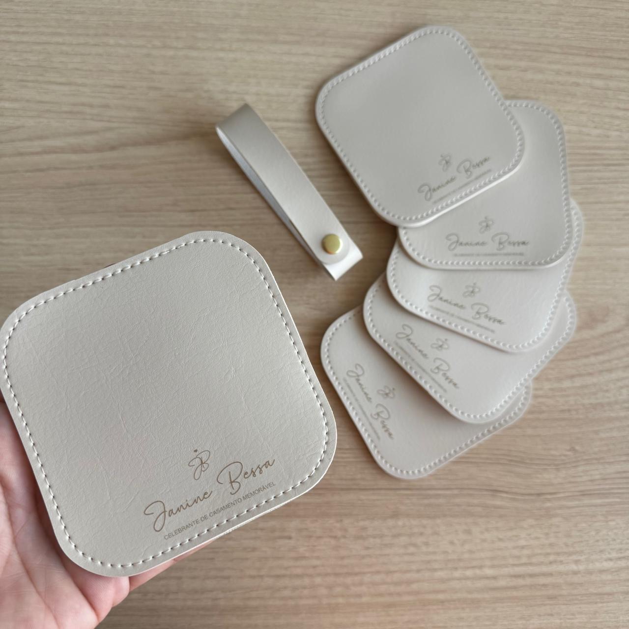 Porta Copo Quadrado - Imagem 6