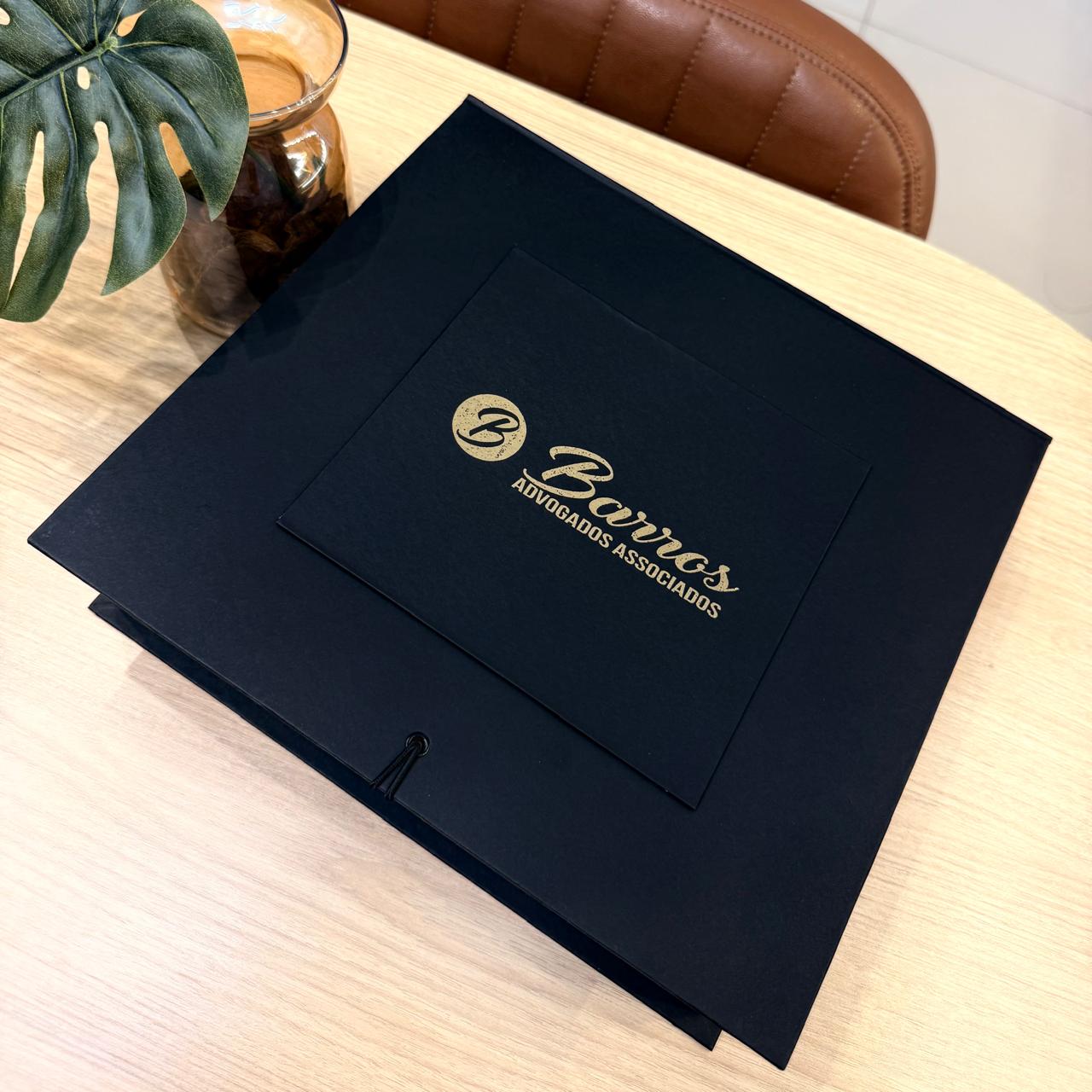 Kit: Caderno Fichário/Caneta/Garrafa/Caixa - Imagem 7