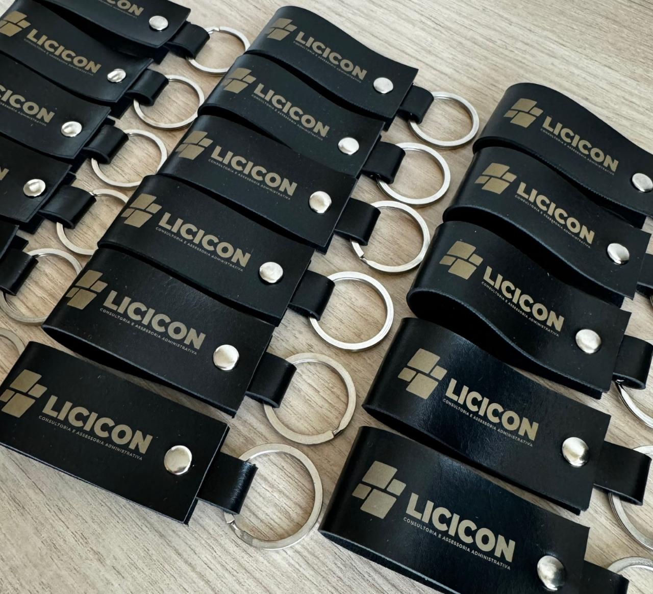 10 Chaveiros com Argola