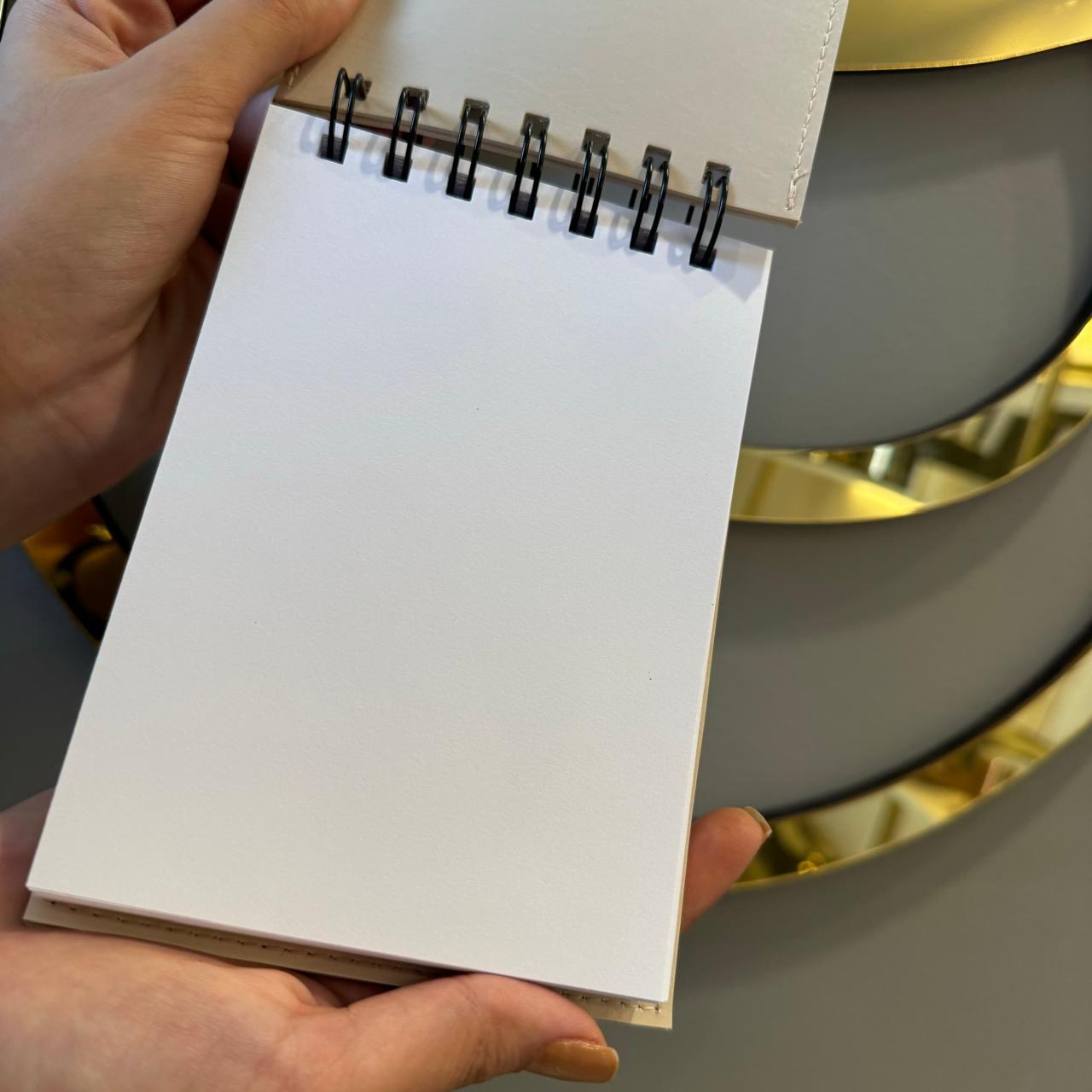 Bloco A6 com caneta - Imagem 2