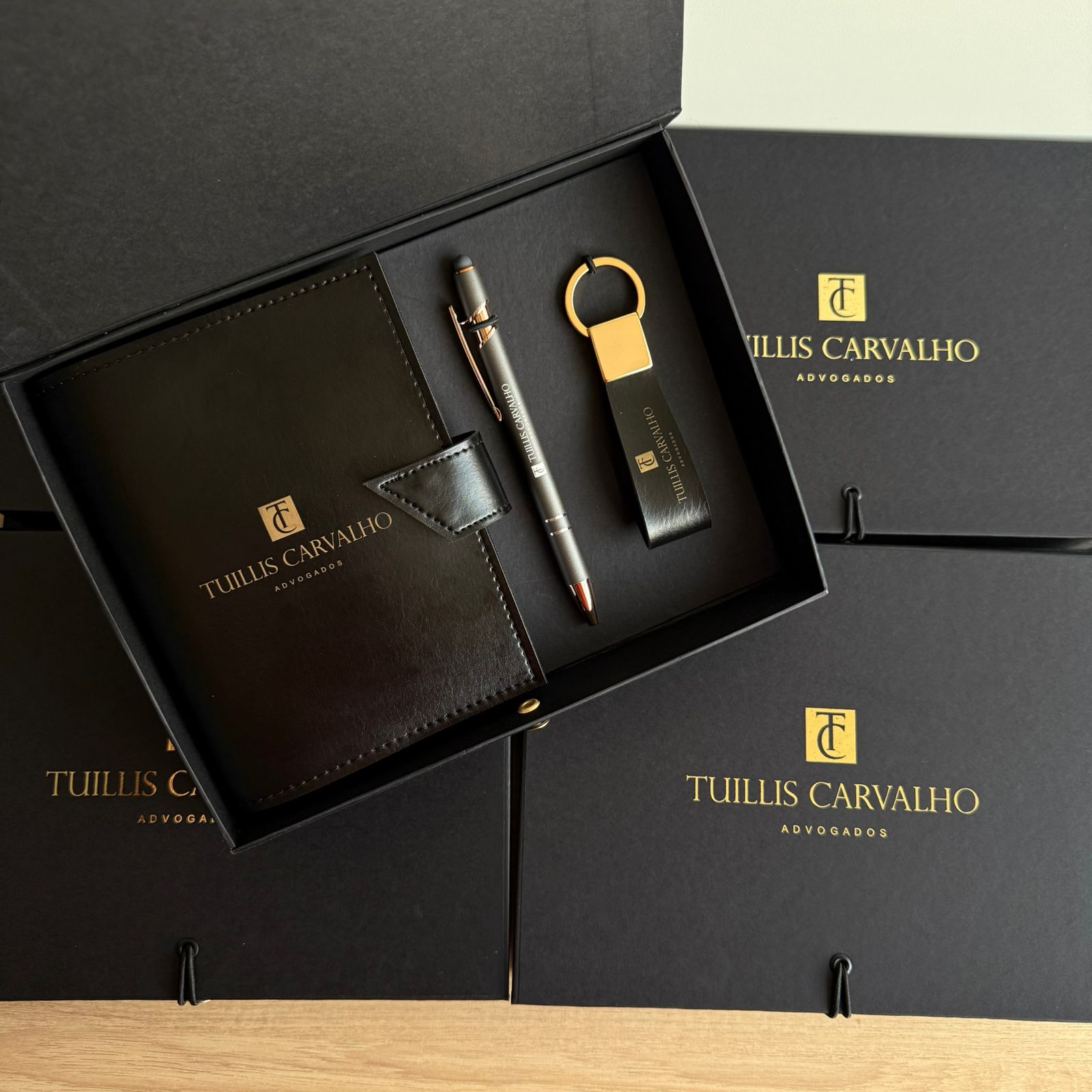 Kit: Agenda/Chaveiro/Caneta/Caixa - Imagem 6