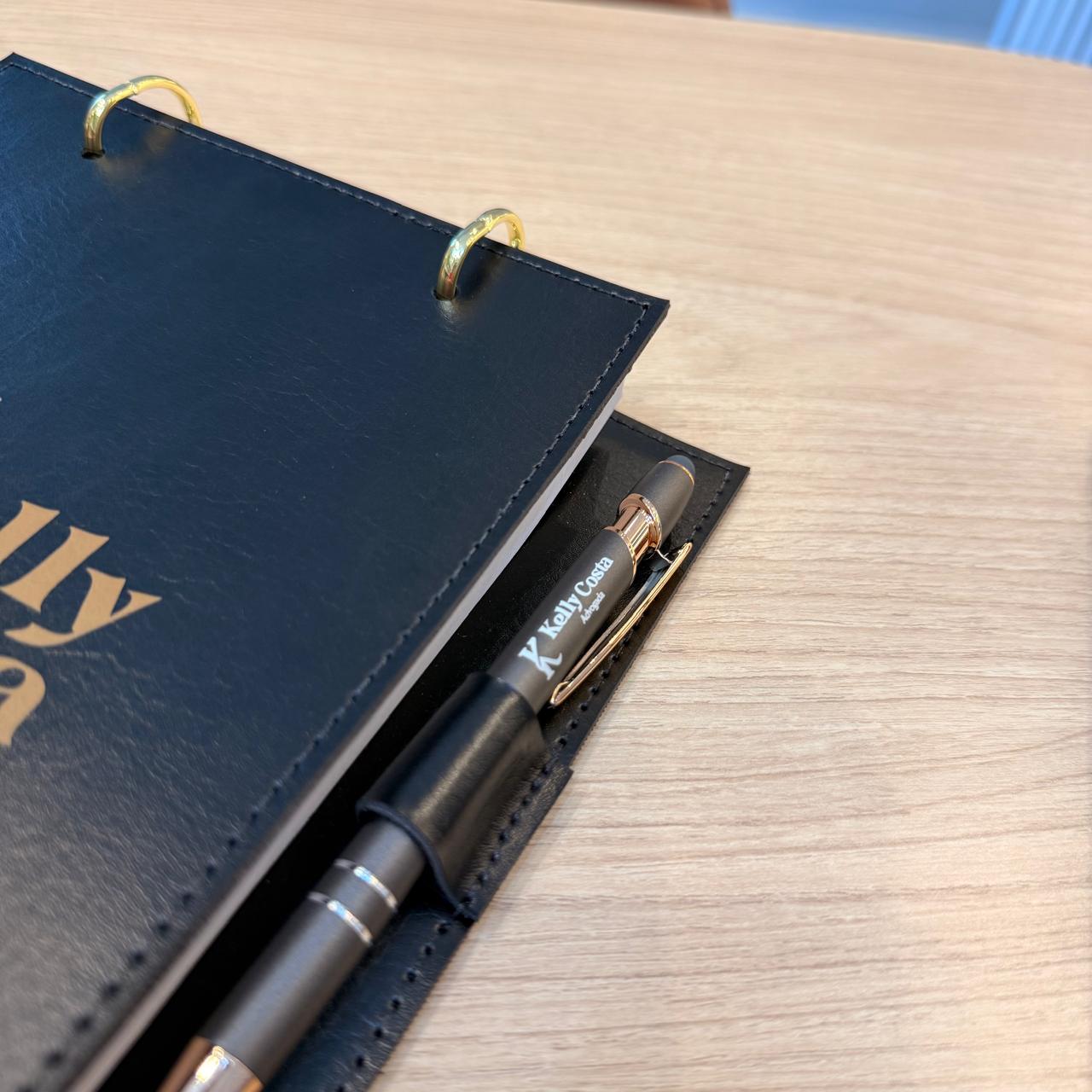 Bloco Fichário com Caneta - Imagem 7