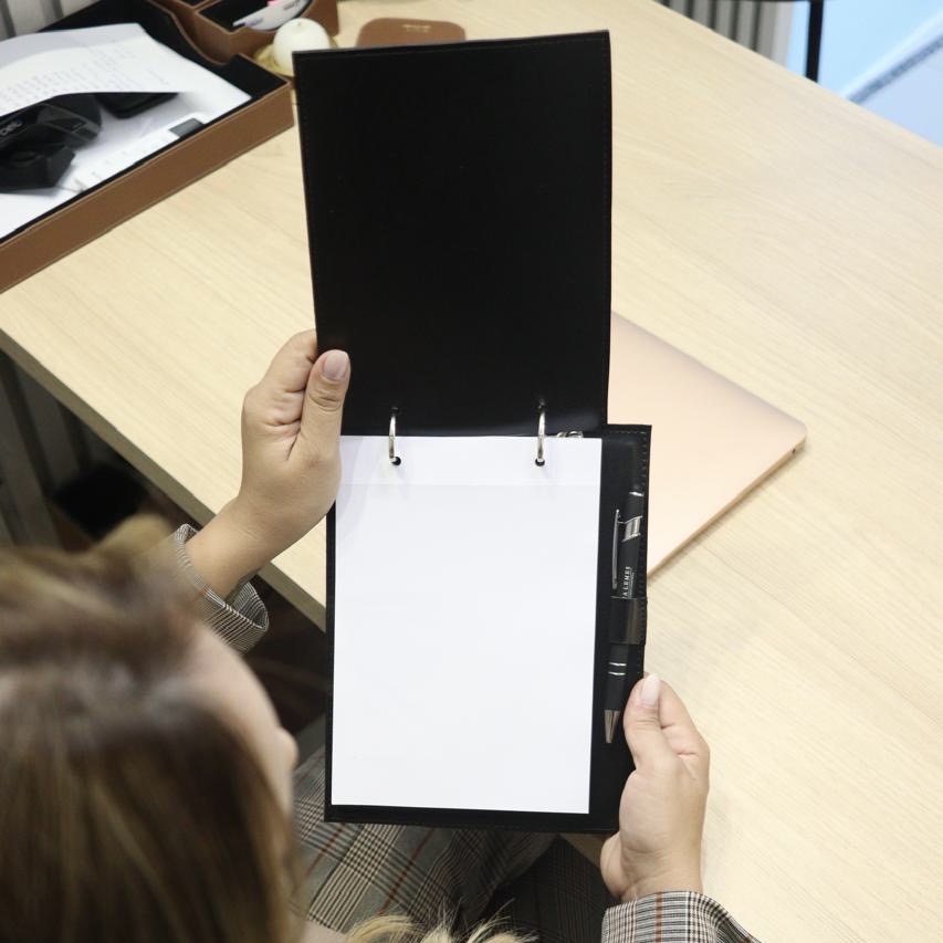 Bloco Fichário com Caneta - Imagem 10