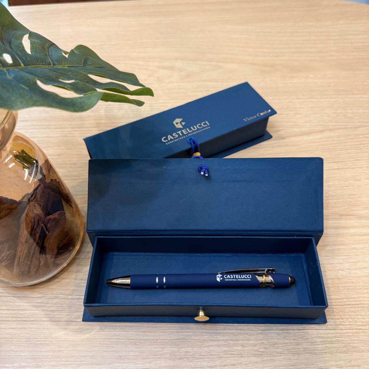 Caneta com Caixa Presente