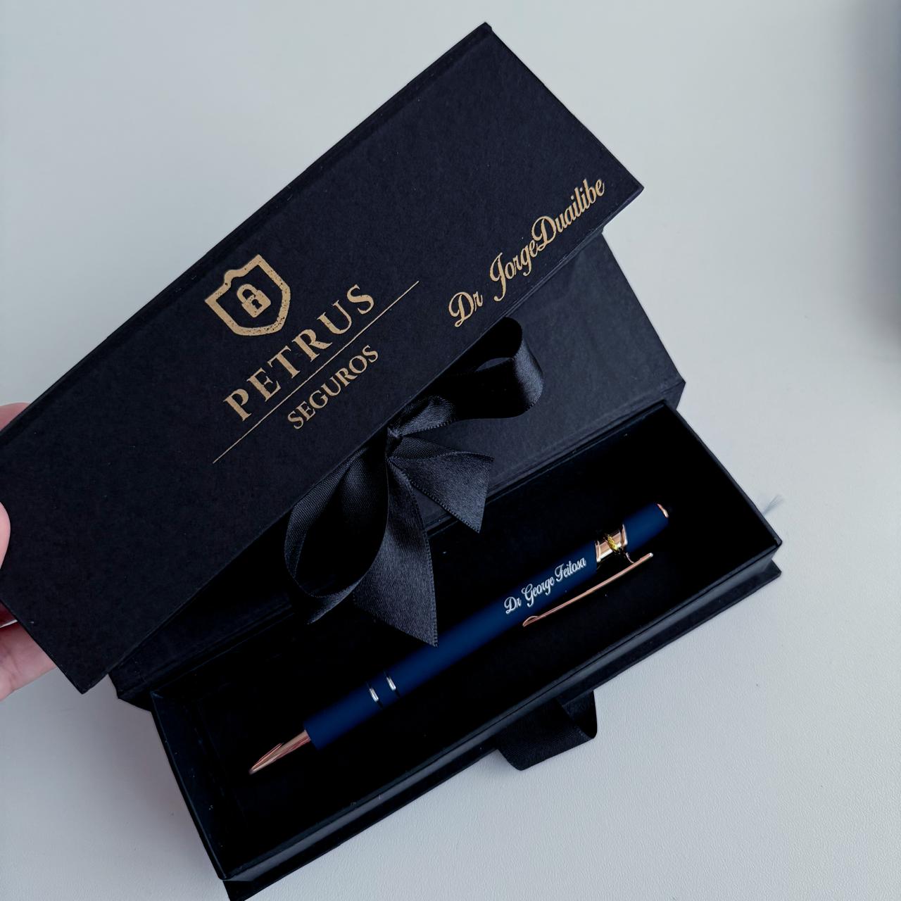 Caneta com Caixa Presente - Imagem 4