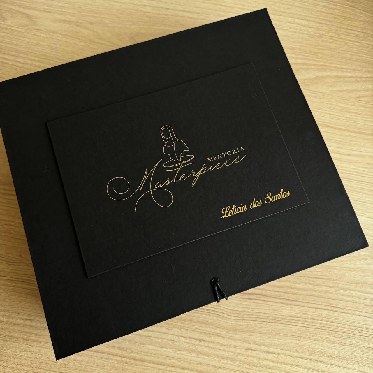 Kit: Caderno Fichário/Caneta/Garrafa/Caixa - Imagem 5