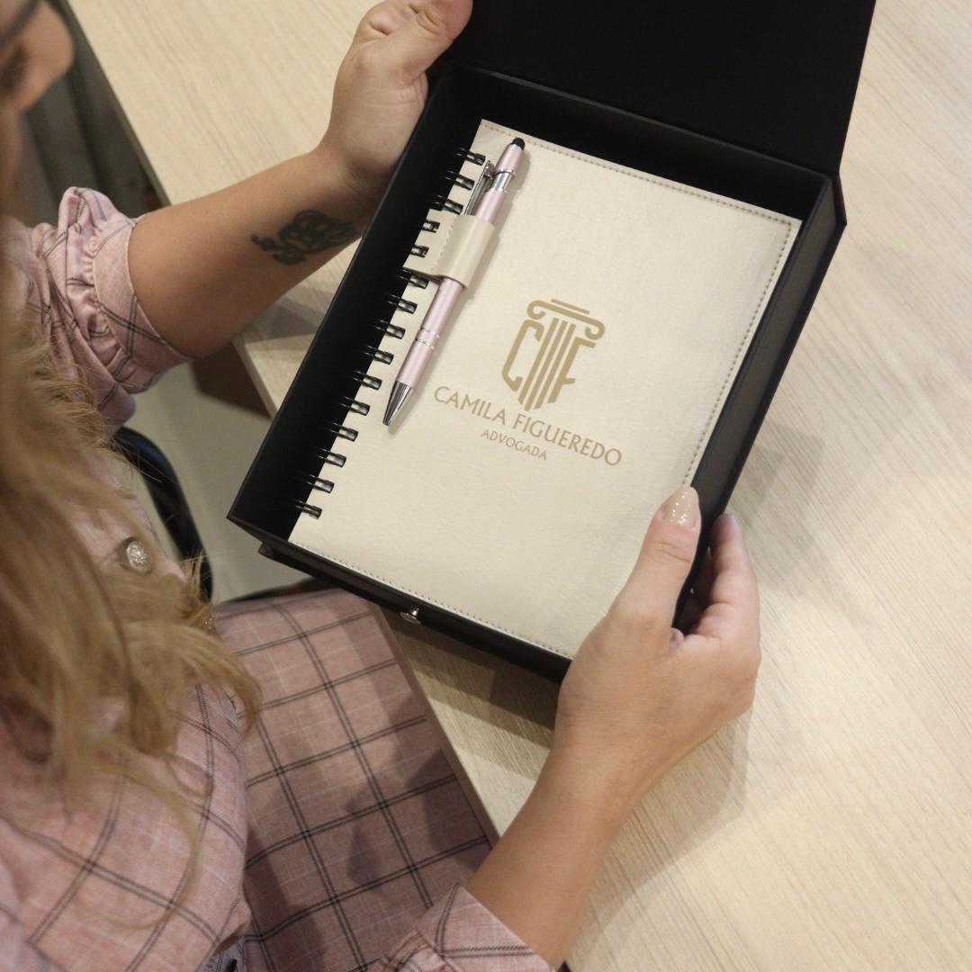 Agenda com Caneta - Imagem 3