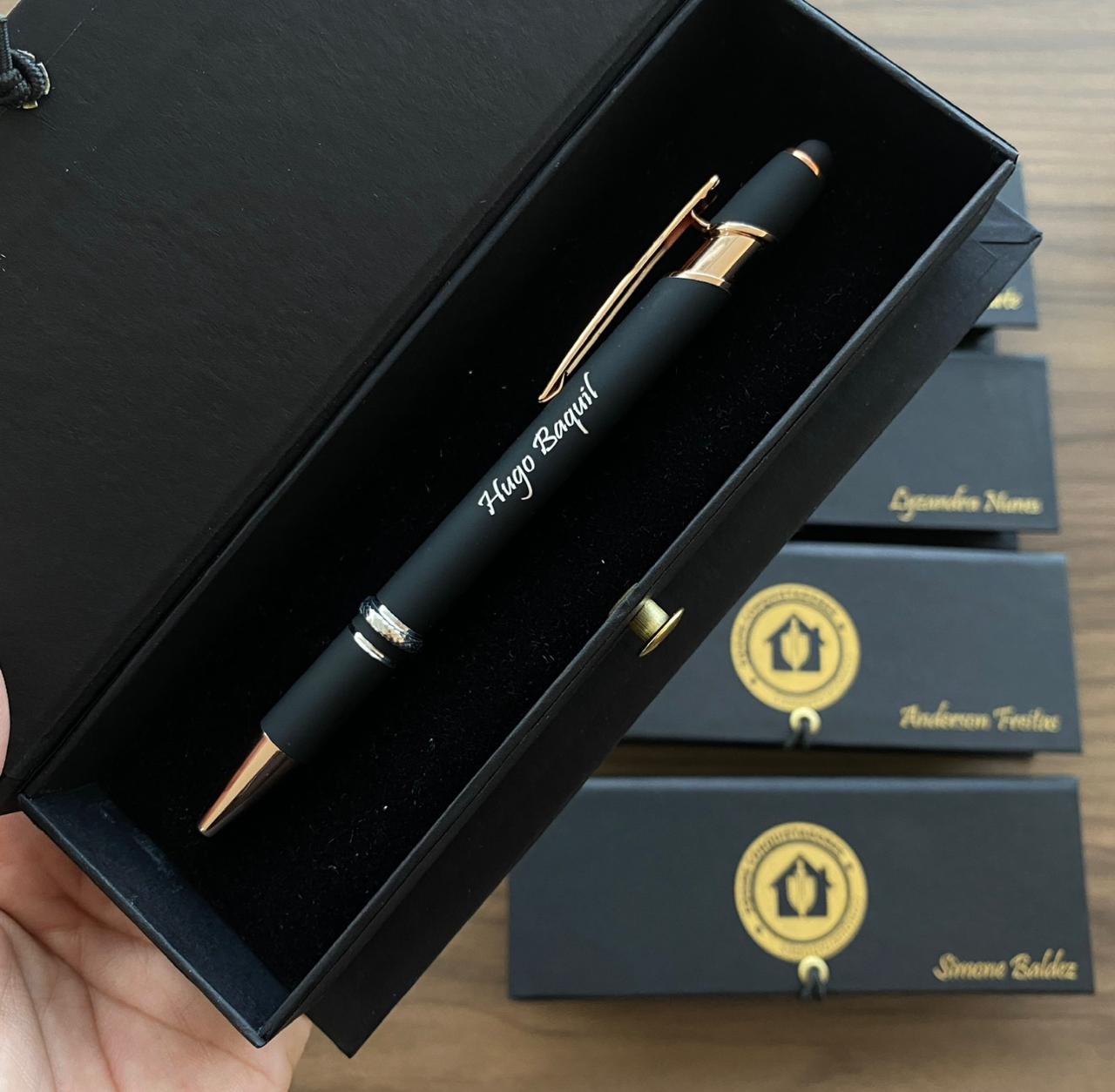 Caneta com Caixa Presente - Imagem 3