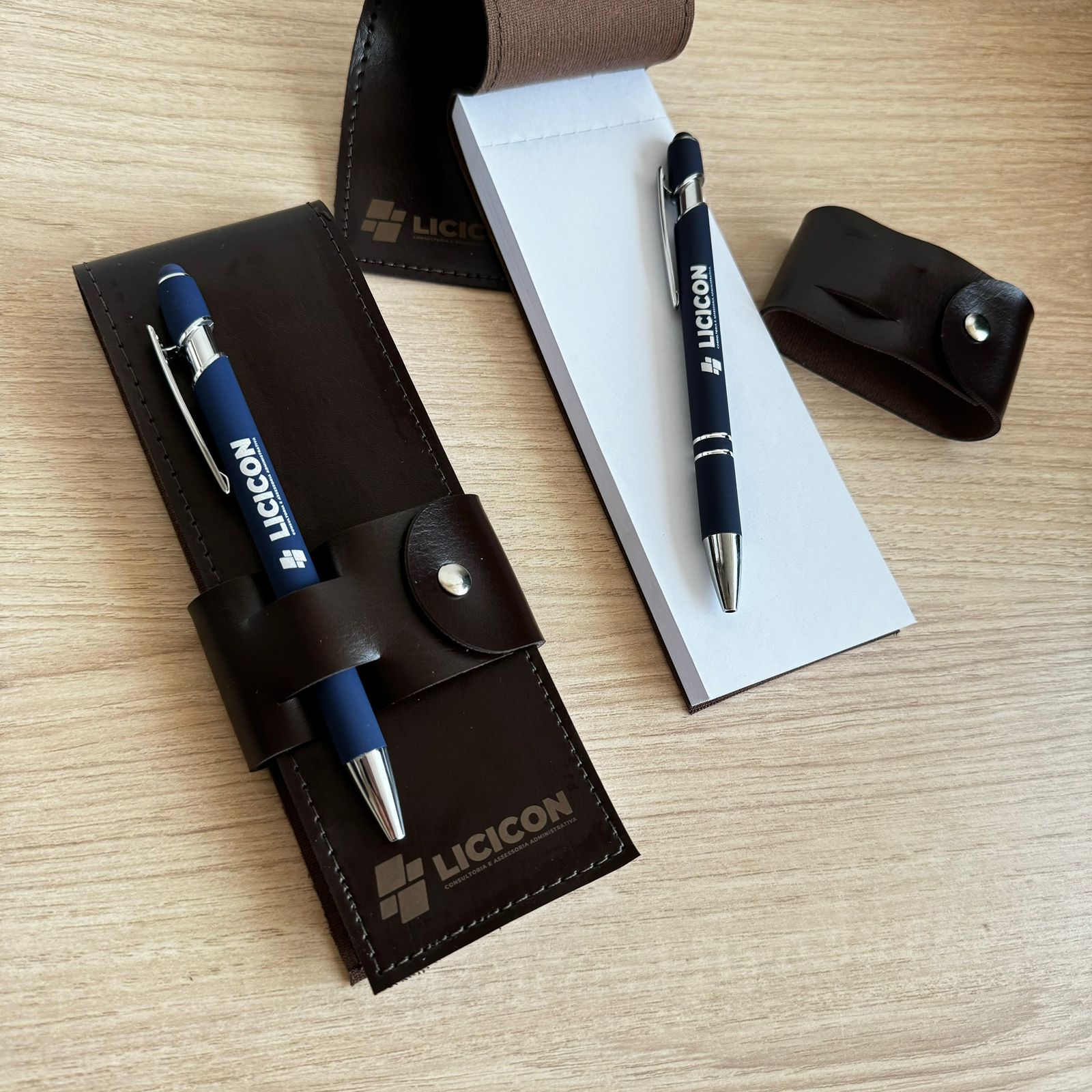 Bloco Slim com Caneta