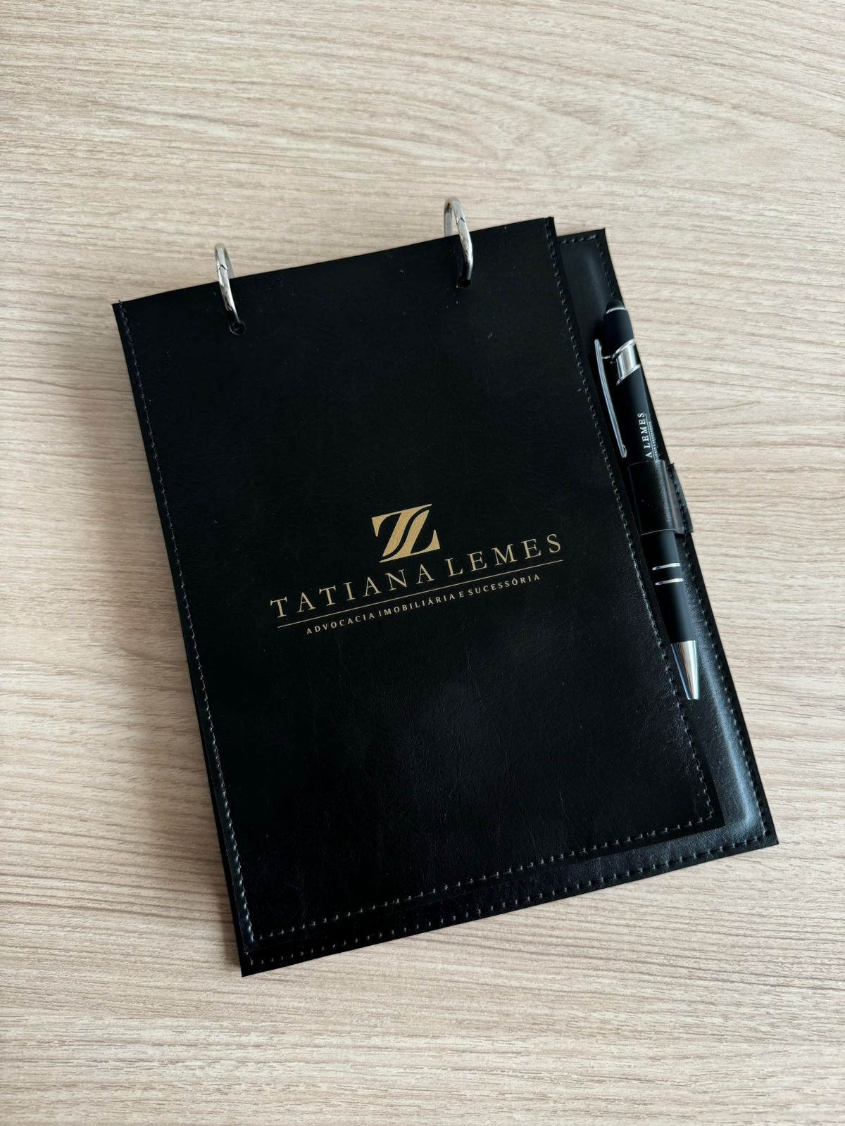 Bloco Fichário com Caneta - Imagem 5