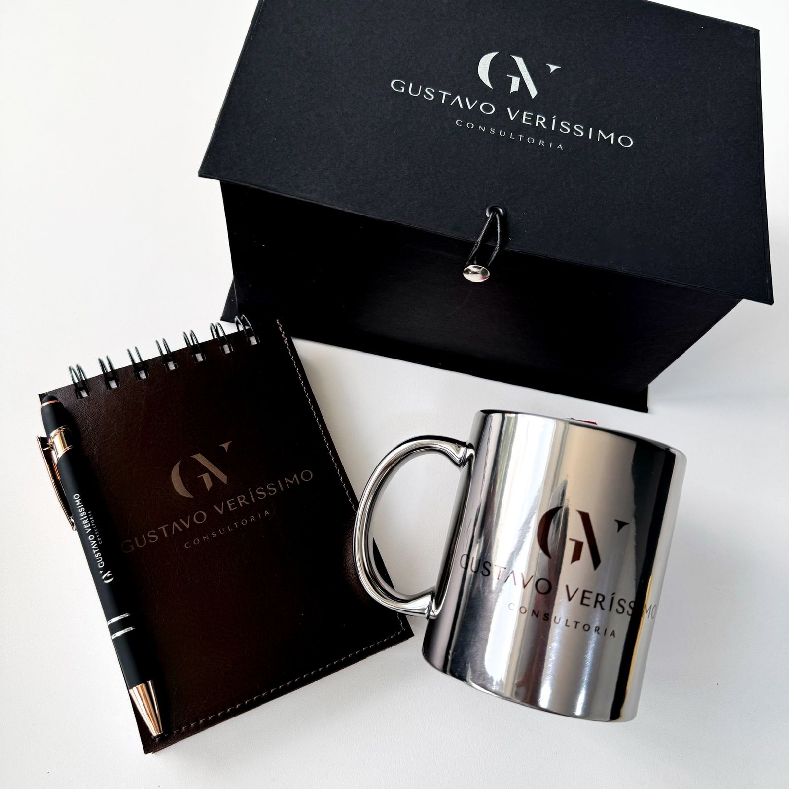 Kit Caneca/Bloco/Caneta/Caixa - Imagem 5
