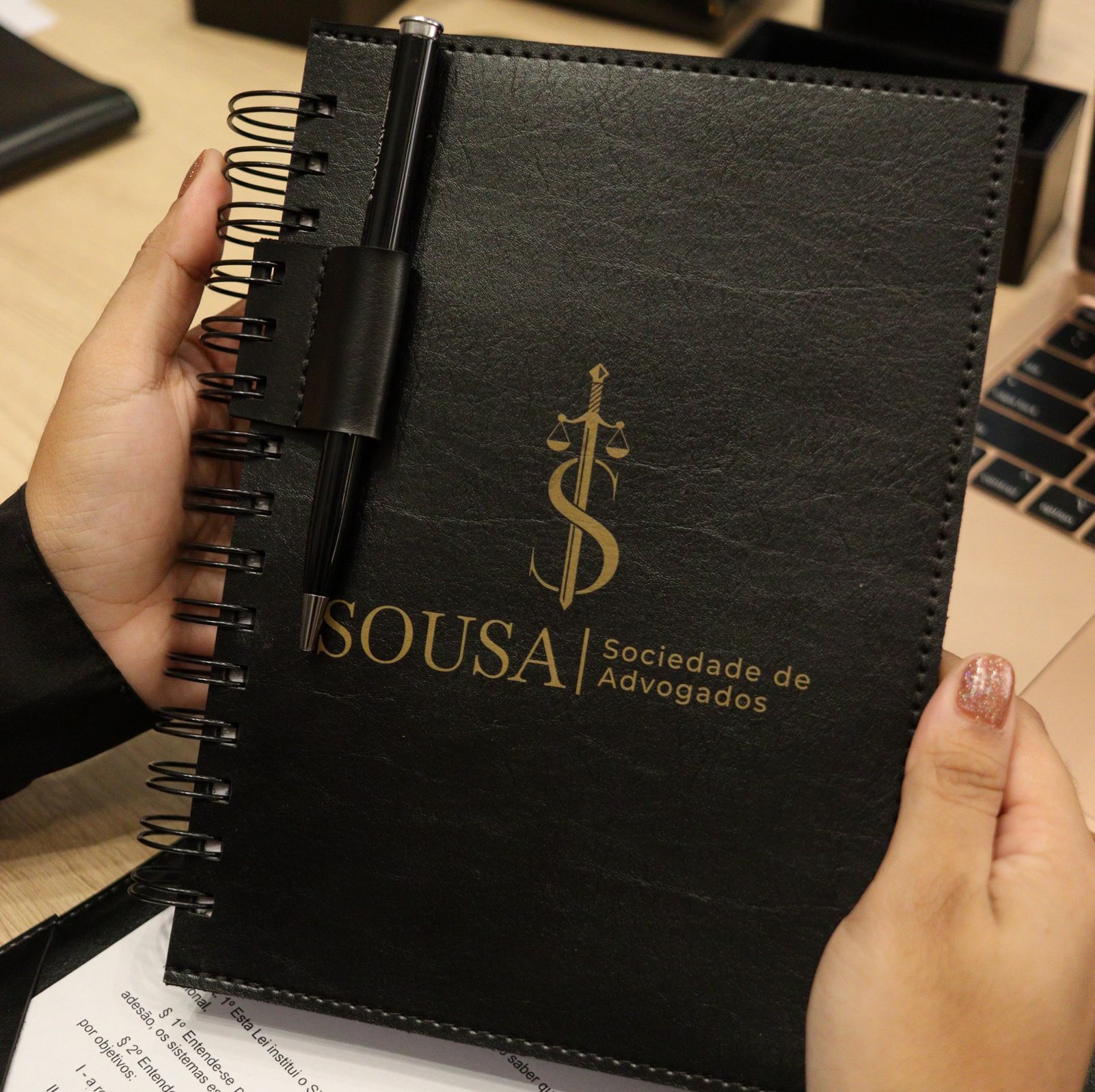 Agenda com Caneta - Imagem 5