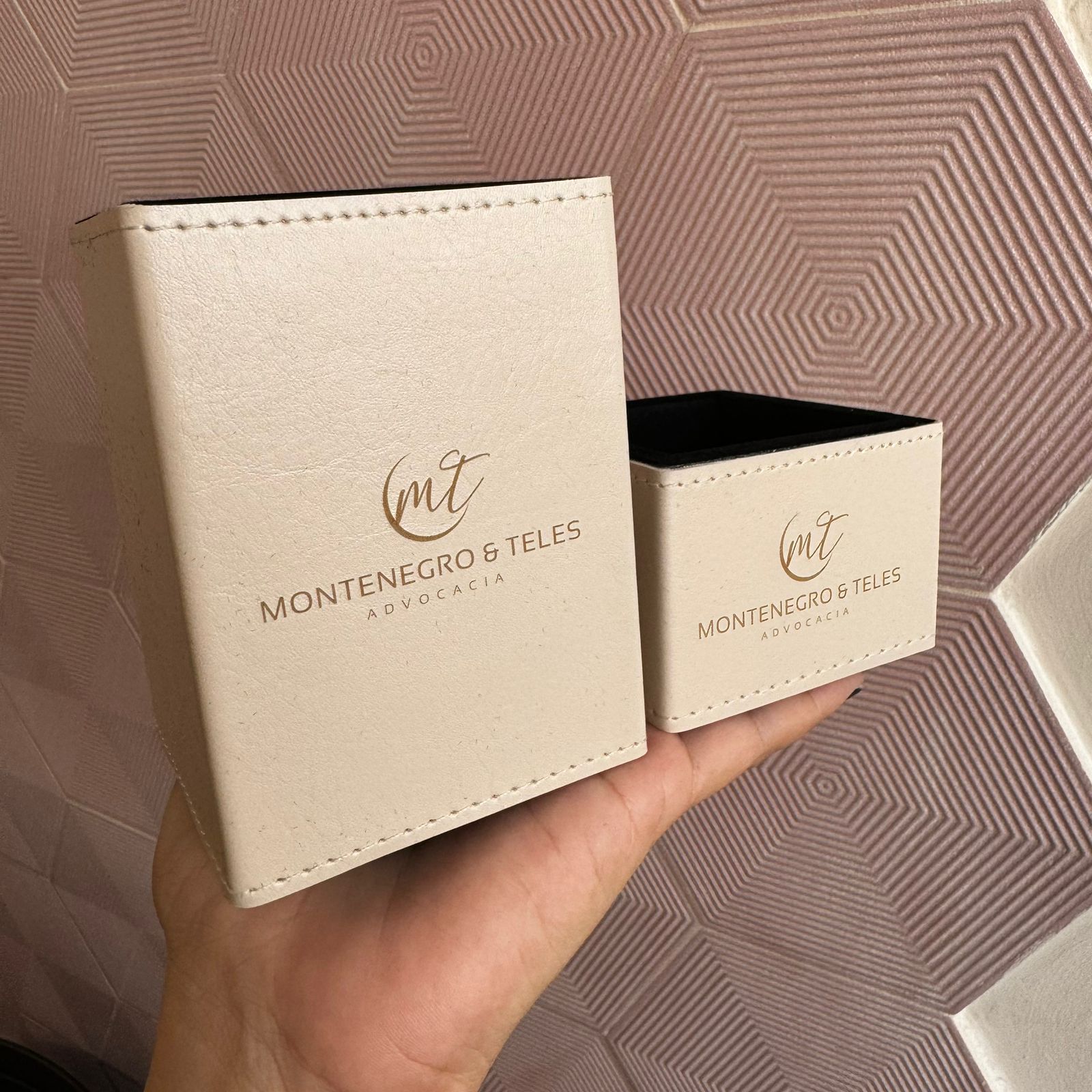 Trio Porta Clipes/Porta Canetas/Porta Cartões - Imagem 8