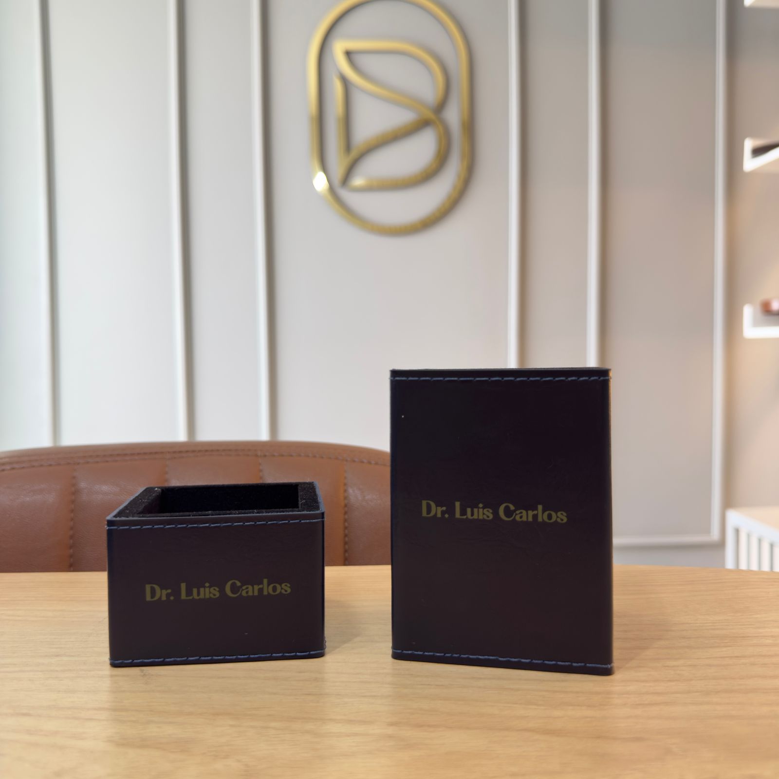 Trio Porta Clipes/Porta Canetas/Porta Cartões - Imagem 6