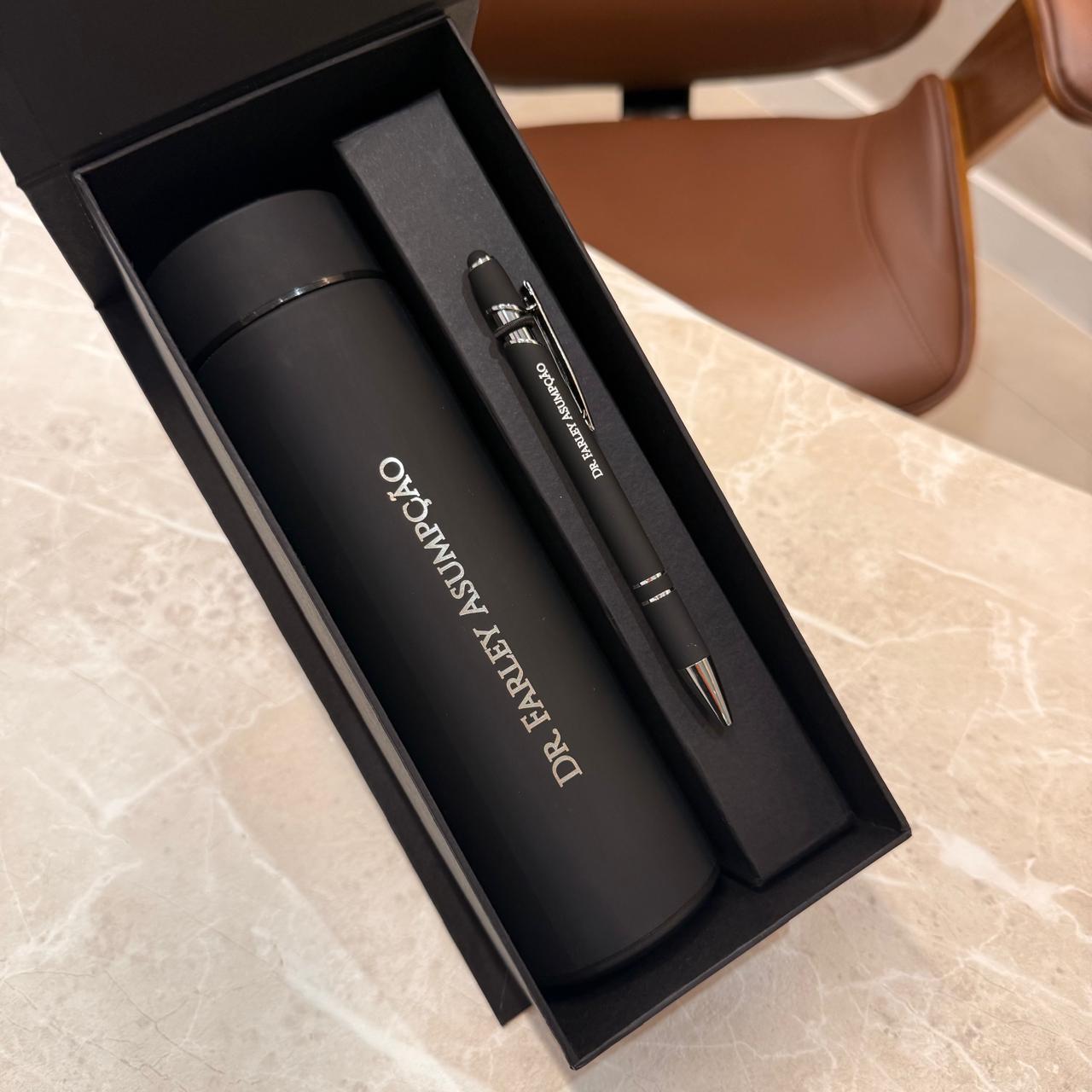 Kit Garrafa/Caneta/Caixa - Imagem 10