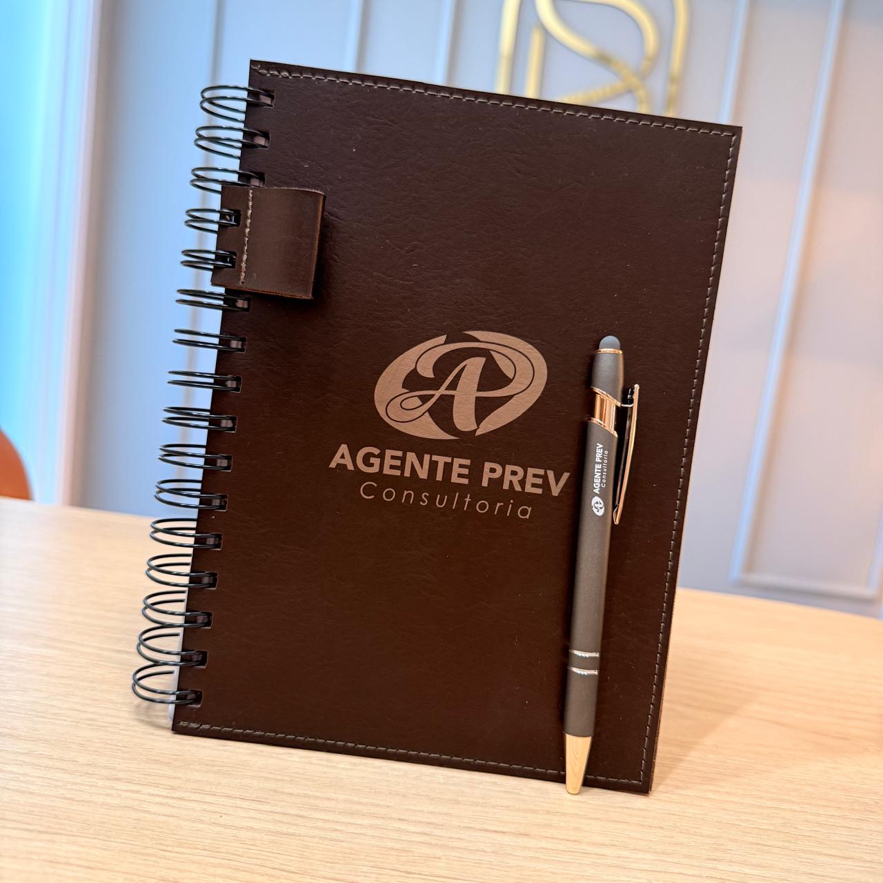 Agenda com Caneta - Imagem 10