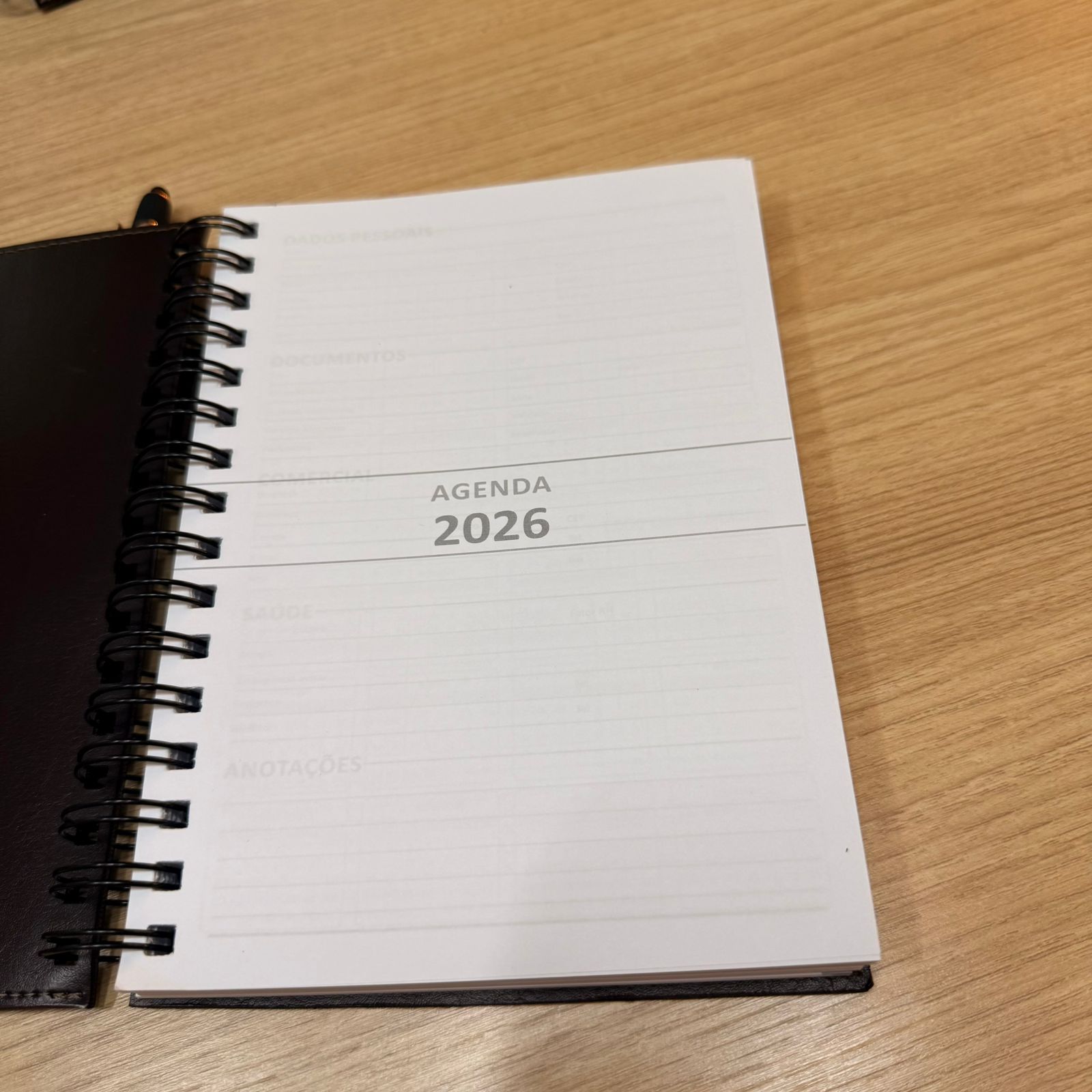 Agenda com Caneta - Imagem 13