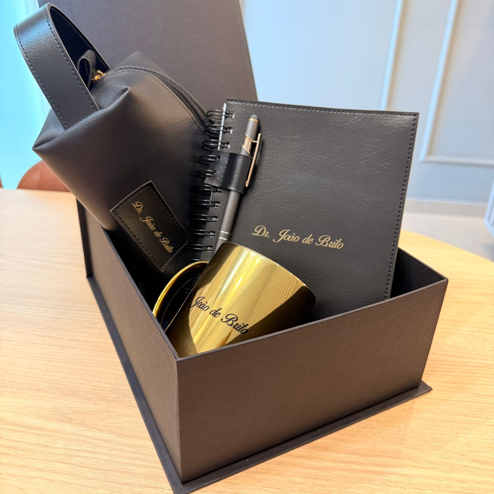 Kit: Agenda/Necessarie/Caneca/Caixa - Imagem 2