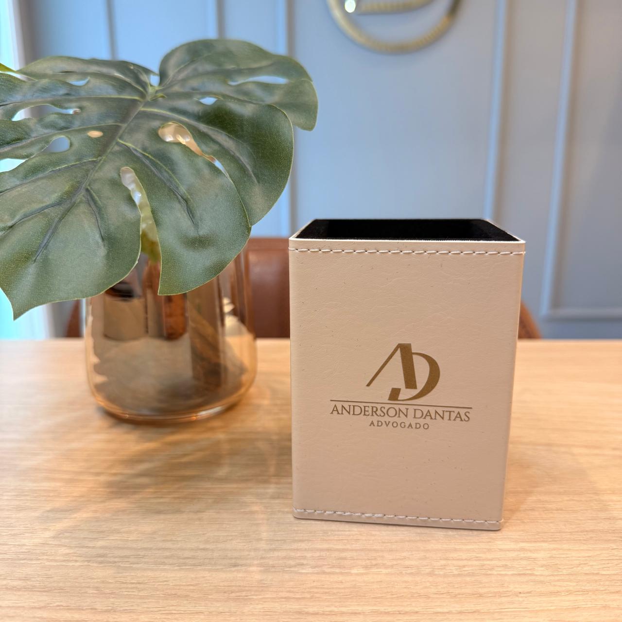 Trio Porta Clipes/Porta Canetas/Porta Cartões - Imagem 11