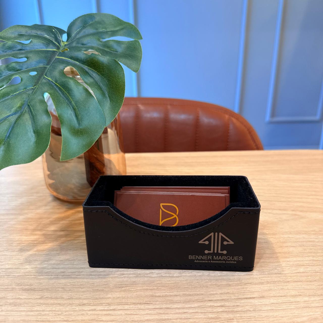 Trio Porta Clipes/Porta Canetas/Porta Cartões - Imagem 5