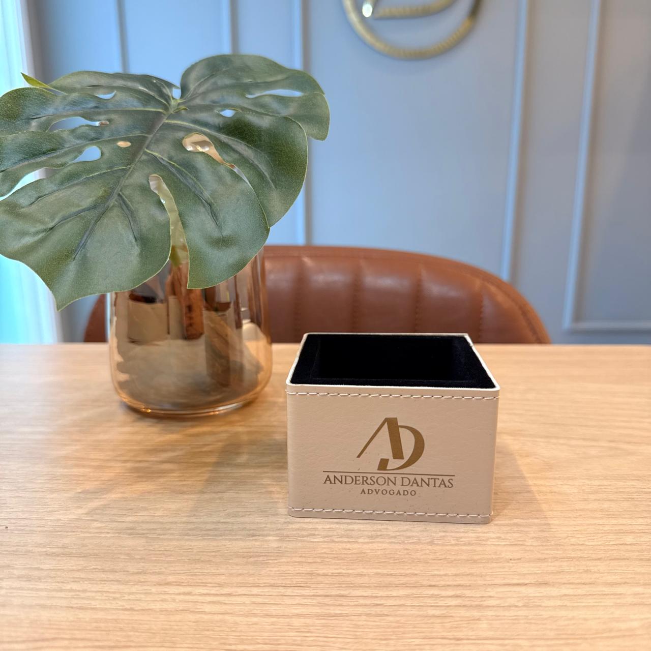 Trio Porta Clipes/Porta Canetas/Porta Cartões - Imagem 12