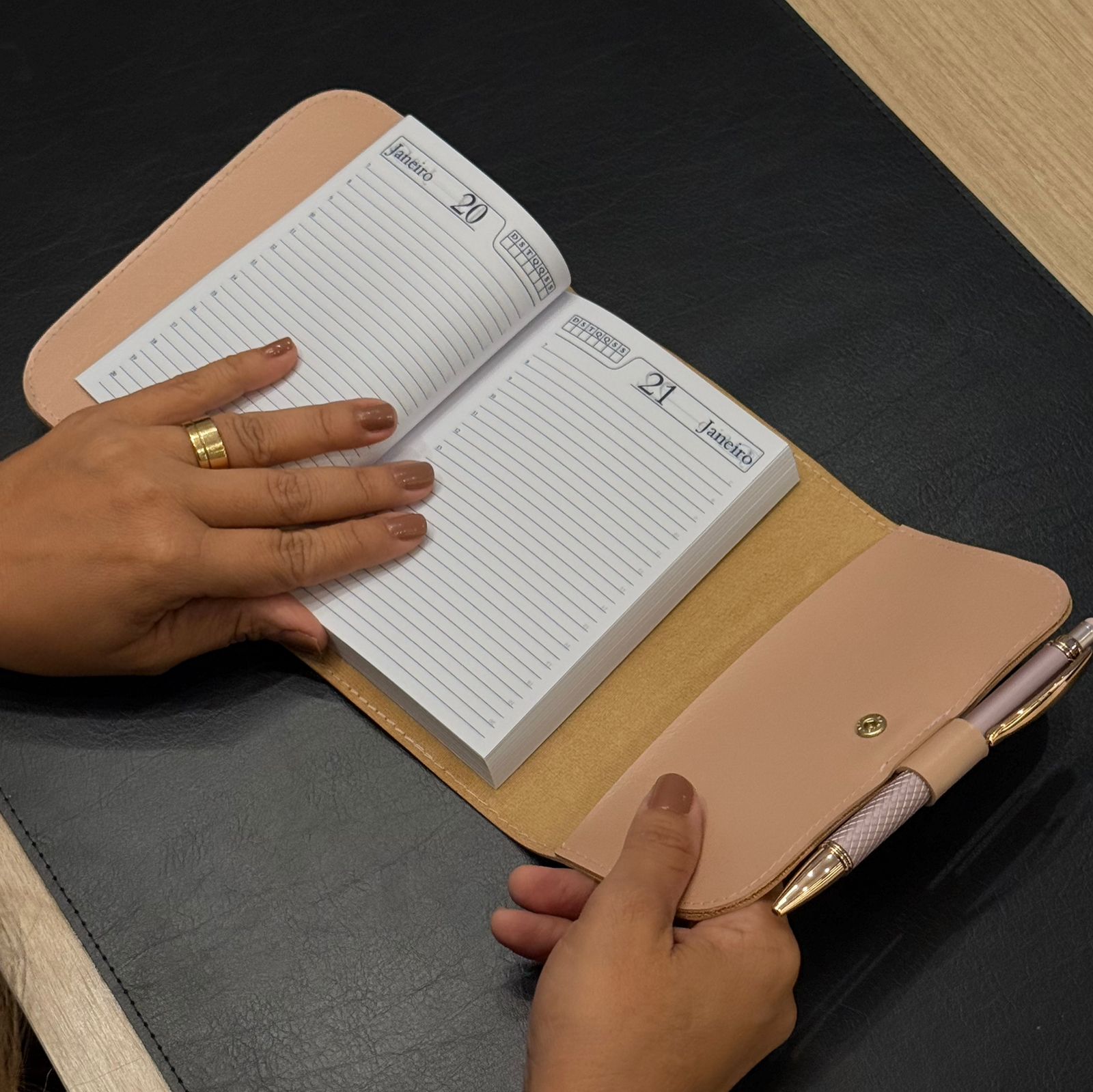 Kit: Agenda A6/Caneta/Caixa - Imagem 6